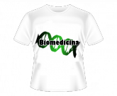 T-shirt DNA BIOMEDICINA