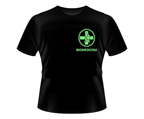 T-shirt BIOMEDICINA